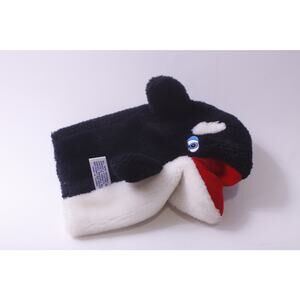 Sea World, Shamu, Killer Whale, Hand Puppet, Soft, Collectible, ~ 250809-WH 448
